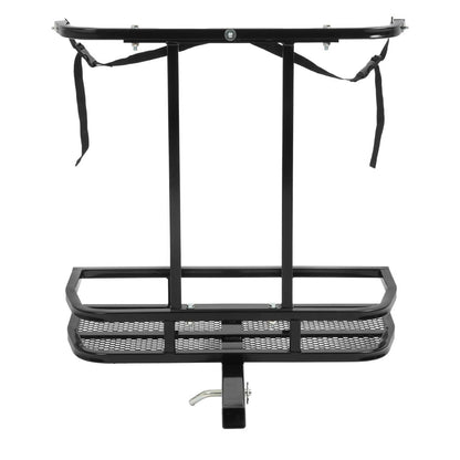 Solidspare Golf Bag Holder Rear Seat Attachment Rack For Club Car EZGO Yamaha Golf Cart