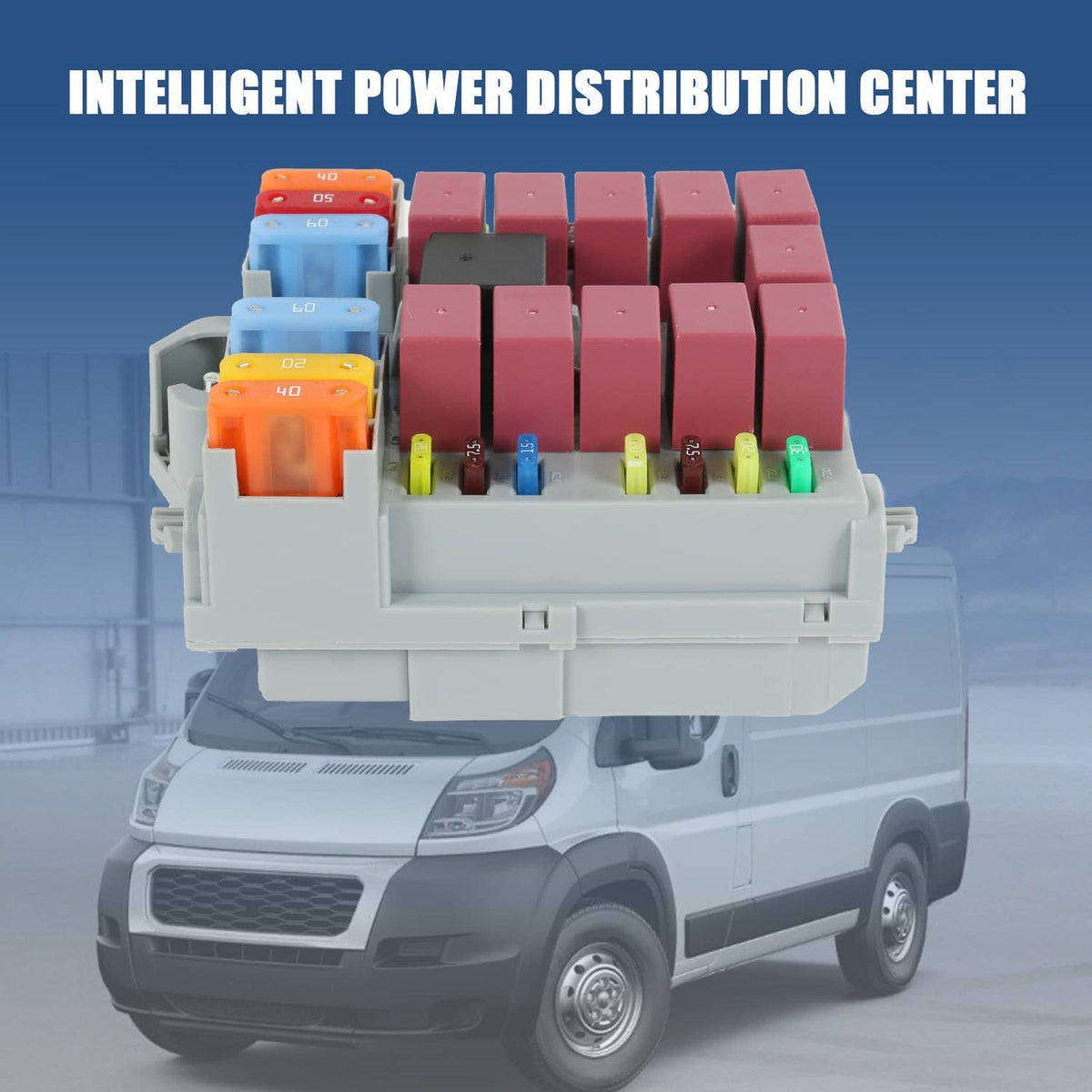 Solidspare 68305537AB Power Distribution Center Fits For 2014-2022 RAM ProMaster With A/C