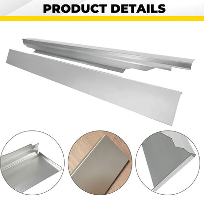 Solid Spare For Chevy Express GMC Savana 1996-2014 Front Door Outer Rocker Panel Left Right