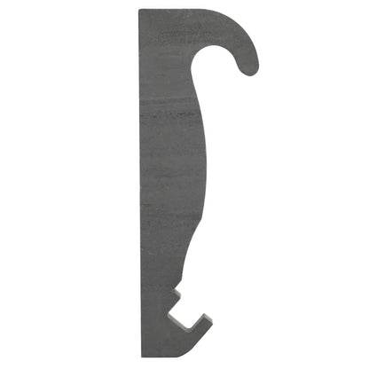 Solidspare 2pcs Steel Quick Attach Bracket 1-1/2" For Cat Fusion Coupler Loader mounts