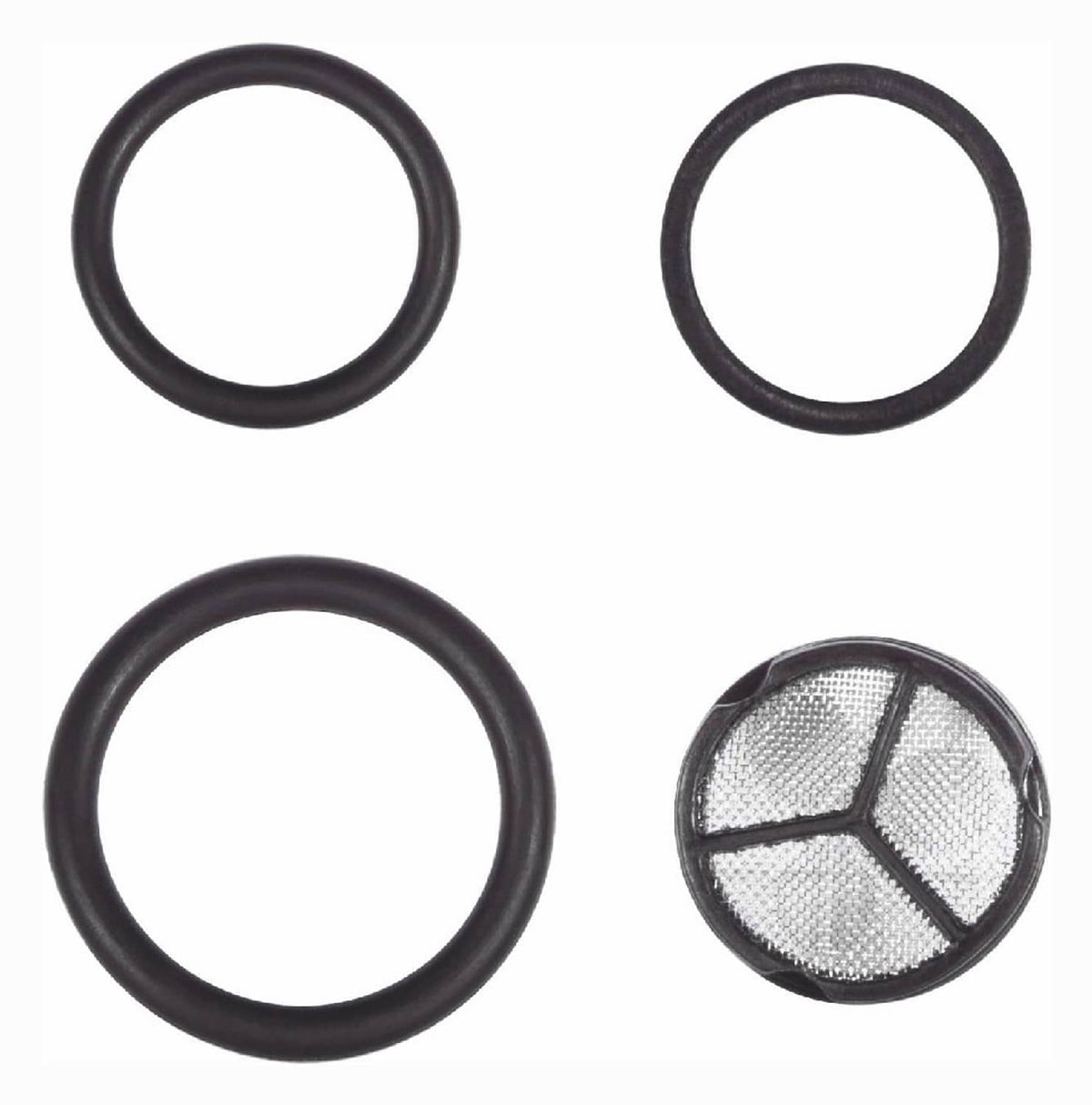 Solid Spare For 2003-2010 Ford 6.0L Powerstroke F250 F350 6.0 IPR Valve Socket with Seal Kit