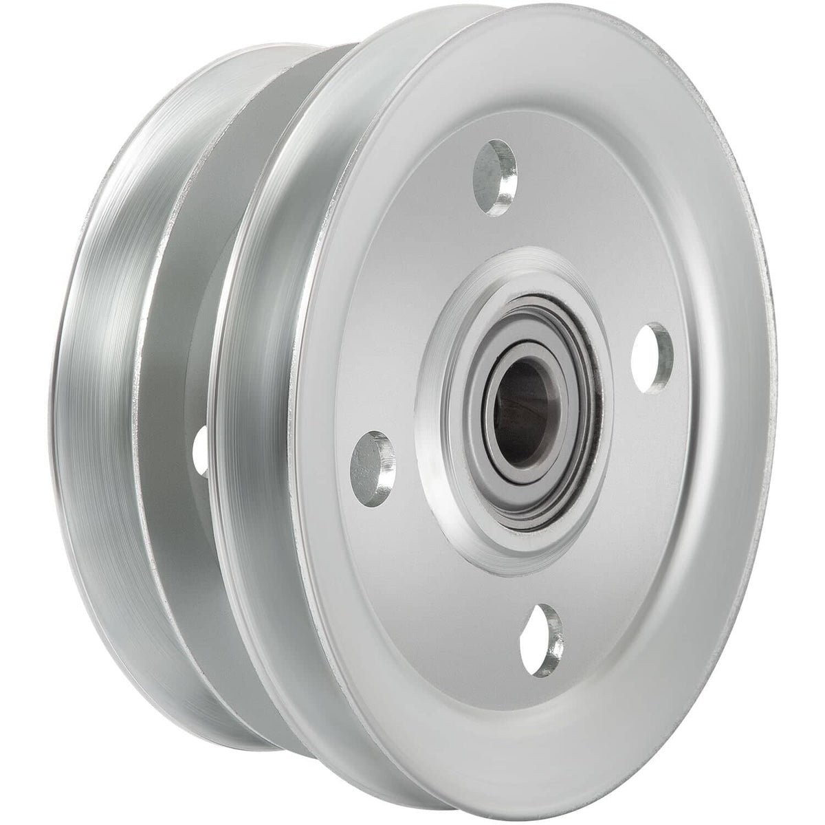 Solid Spare For John Deere AM133924 Double Deck Tightener Pulley GX255 GX325 GX345 GX355