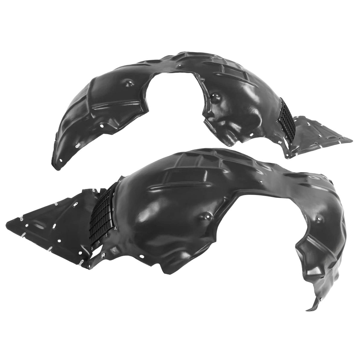 Solid Spare Inner Fender Liner Set For 2016-2022 Chevrolet Camaro For #1248296 #1249296