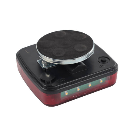 Solidspare Wireless Magnetic Trailer Lights – Rechargeable LED TailLight Kit For Trailer