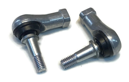 (8) Tie Rod Ends (Driver, Passenger Side) for EZGO TXT Golf Cart Years 2001 & Up