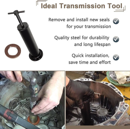 Solid Spare For Ford Focus Festiva DCT DPS6 Dual Clutch Transmission Seal Installer Tool Kit