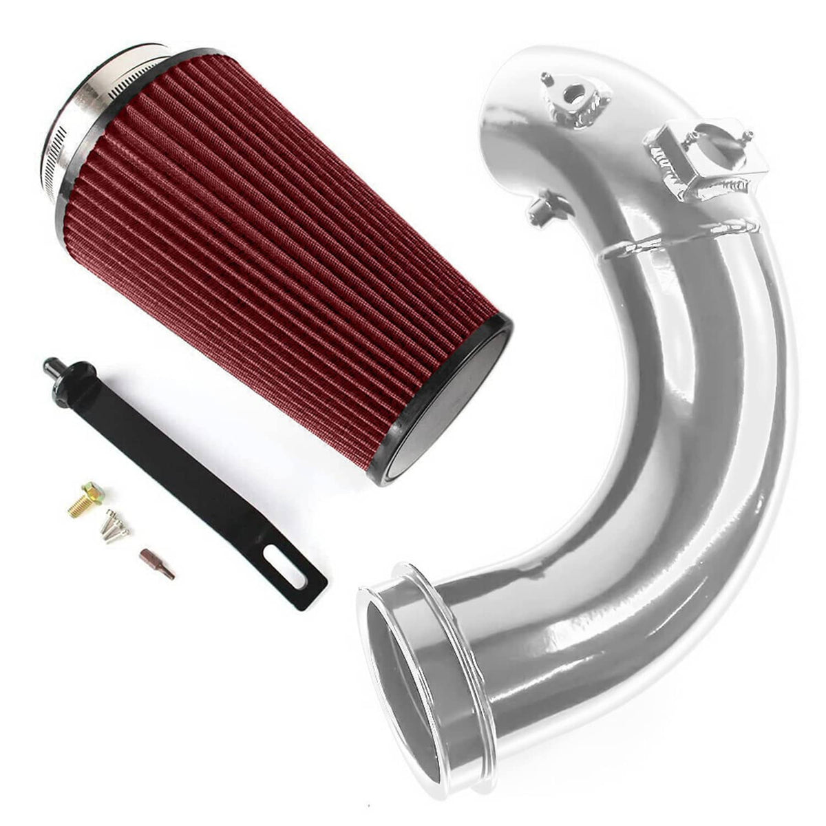 Solidspare Oiled Filter Cold Air Intake Kit For 2007-2012 Dodge Ram 6.7L Cummins Diesel