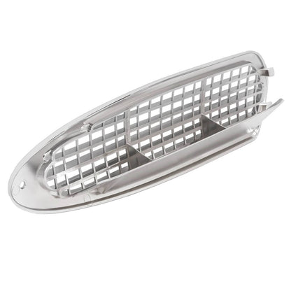 Solid Spare Chrome Hood Side Grille Air Intake Vent Cover ABS For Freightliner M2 2002-2018