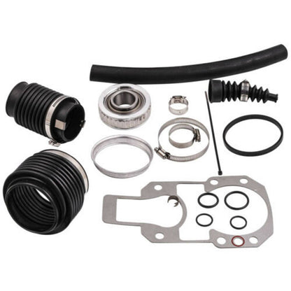 Solid Spare Alpha one 1 Gen 2 two Bellows Transom Seal Repair Kit with Gimbal Bearing 9A-116