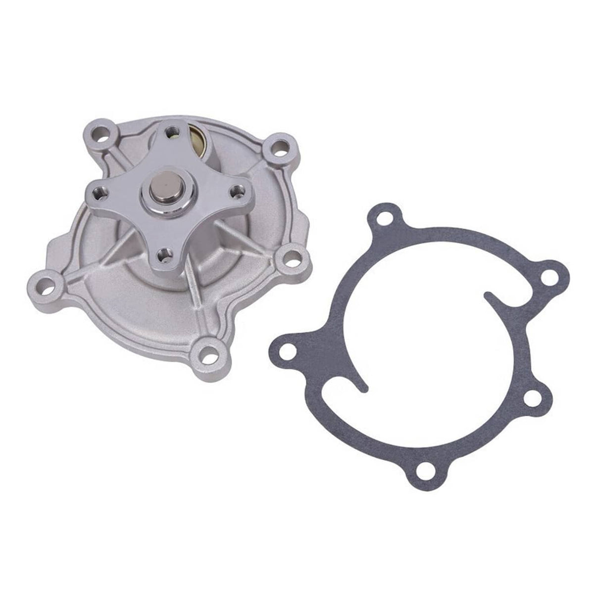 Solidspare Engine Water Pump For 06-11 Buick Chevrolet Pontiac Saturn G6 3.5 3.9L V6 AW6020