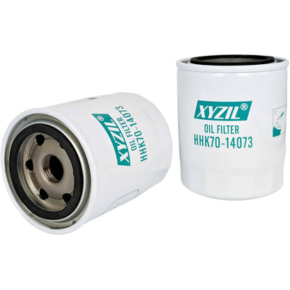 Solid Spare Maintenance Filter Kit Fit Kubota RTV1140CPX w/ D1105-E3 Lube Oil Hydraulic HST