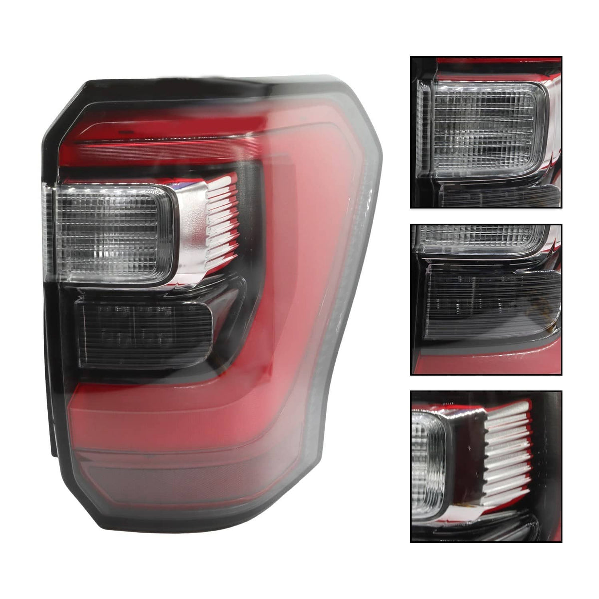Solidspare Pair For 2018-2021 Ford Expedition LED Tail Light Left+Right Side JL1Z-13405-H