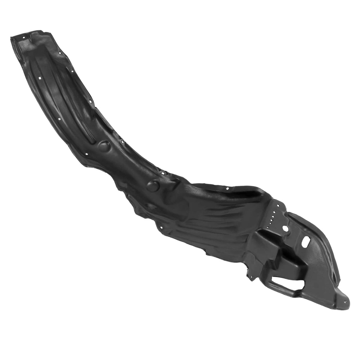 Solid Spare Fender Liner For 2011-2013 Toyota Corolla Front Passenger Side