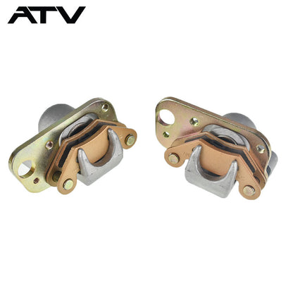 Solidspare For Polaris Scrambler 500 With Pads Left & Right Front Brake Calipers