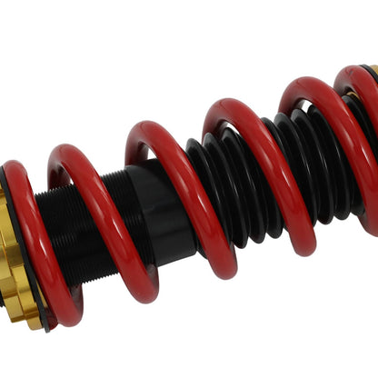 Solidspare Fit For Toyota 2009-2017 Corolla Adj Height Coilovers Struts Shocks Absorber Kit