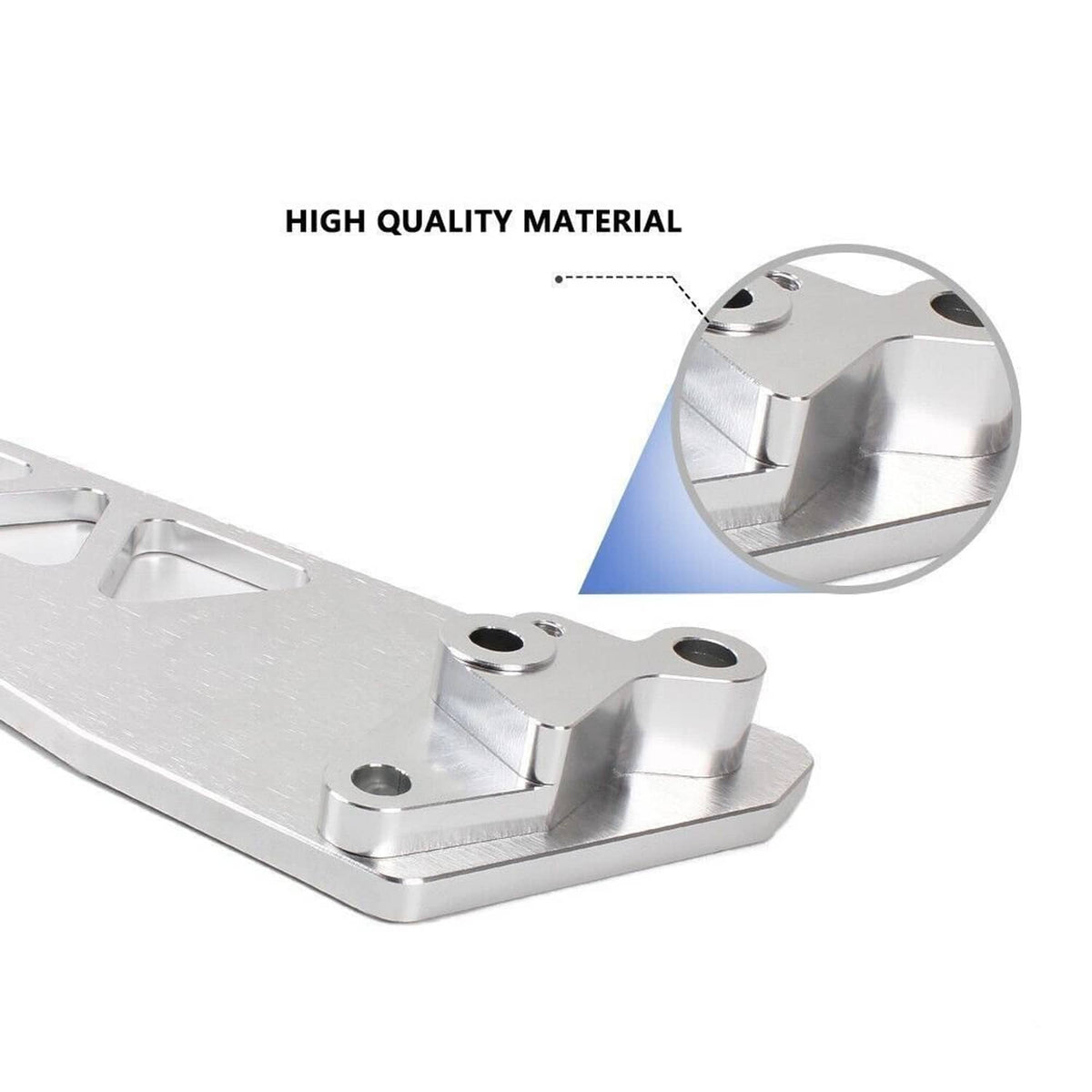 Solidspare New For 96-00 Honda Civic Car Rear Lower Control Arm & Subframe Brace Tie Bar EK