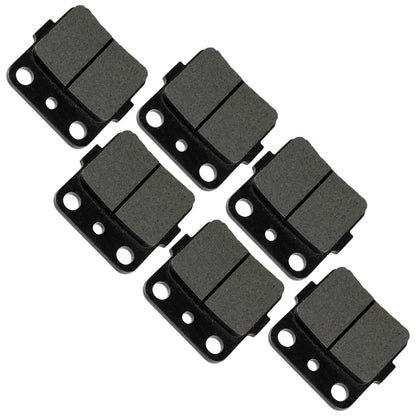 Solidspare Front & Rear Brake Pads for Honda TRX400EX Sportrax 400Ex 2001-2008