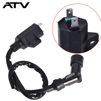 Solidspare Generic  For Suzuki ATV Ozark 250 LTF250 2x4 Black Ignition Coil 2002-2012