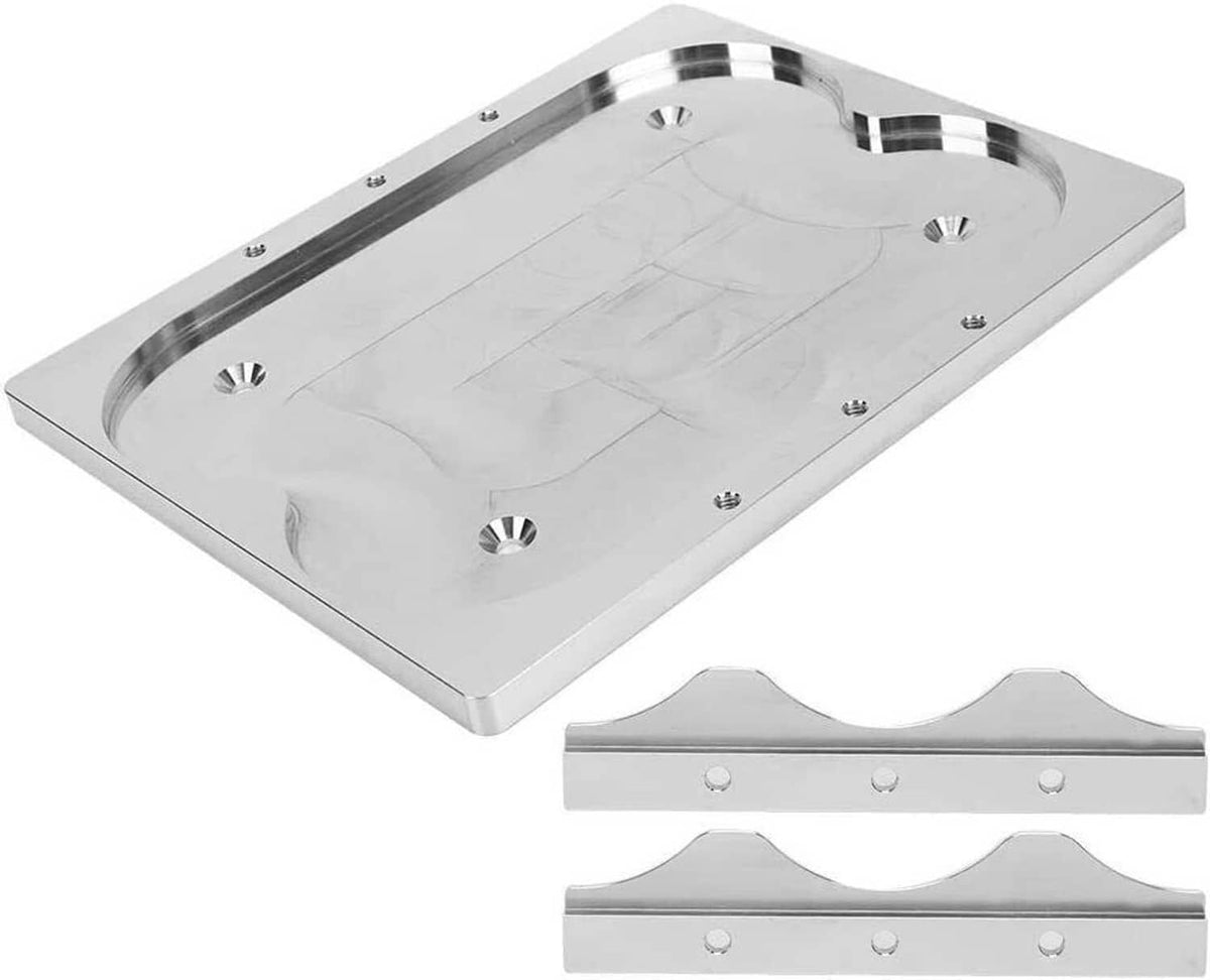 Solidspare For Optima 34/78 Battery Mounting Tray Kit Hold Down Tray Bracket Relocation