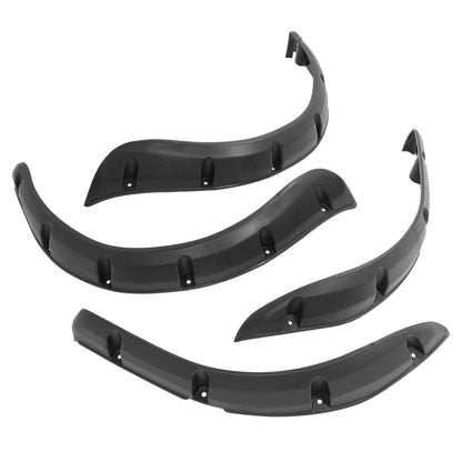 Solidspare 4 PCS Front and Rear Golf Cart Standard Fender Flares Set for Club Car Precedent