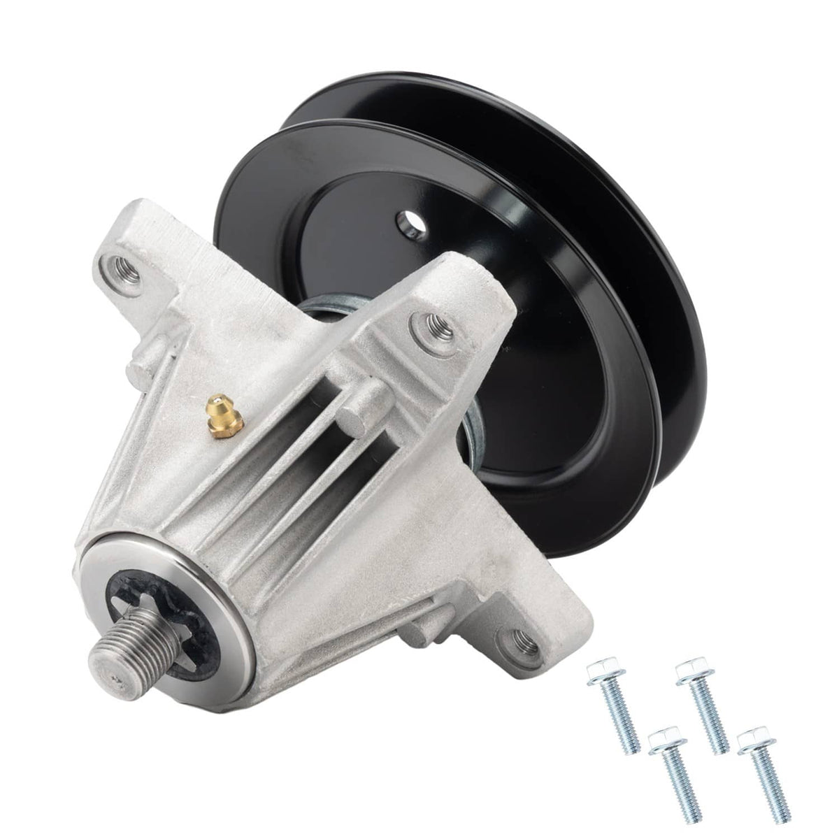 Solidspare (3) 50" Deck Spindle Assembly for Cub Cadet XT2-LX50 XT2LX50 Enduro / 918-06981
