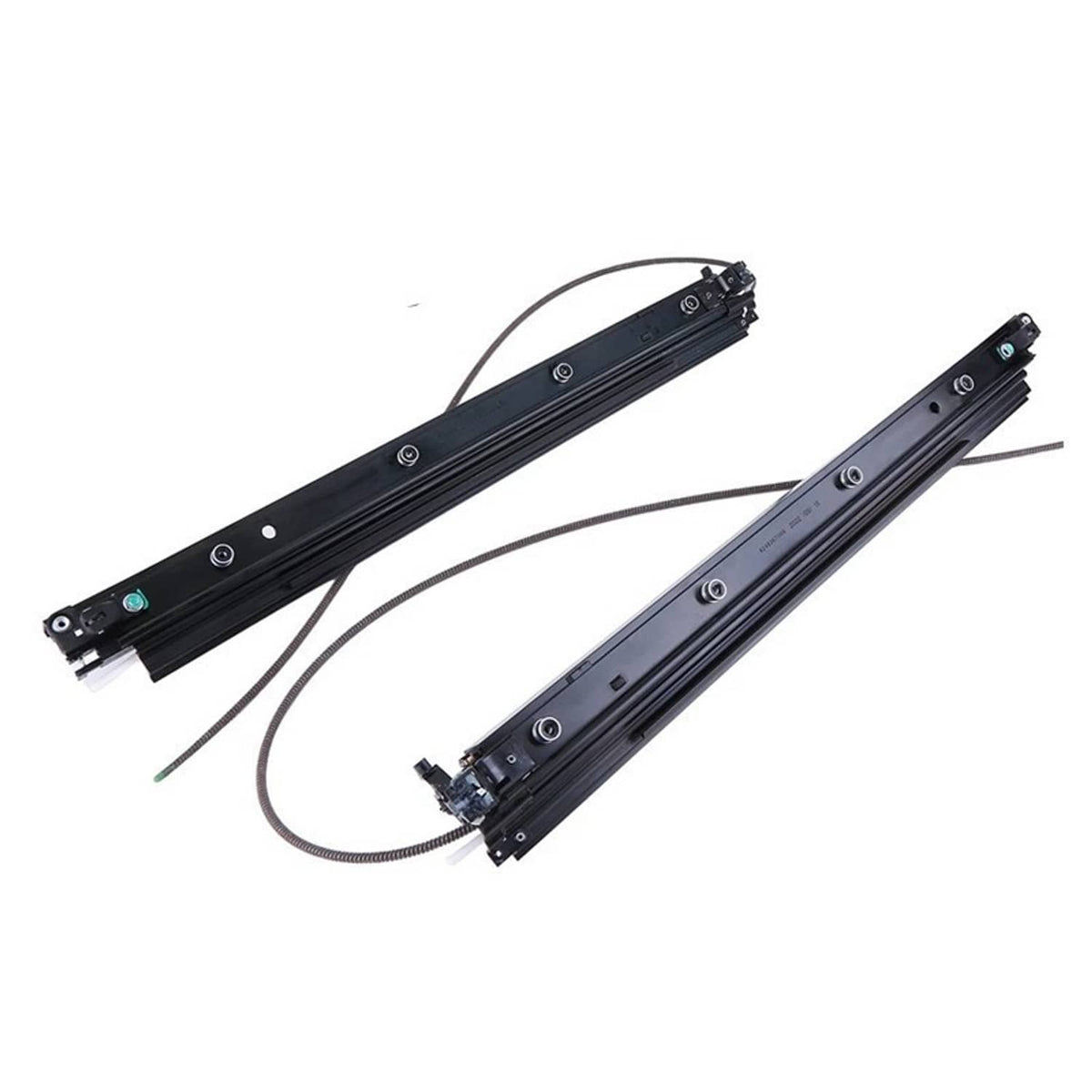 Solidspare 2Pcs Car Sunroof Sliding Track For 2015- 2021 Mercedes-Benz C-Class C43 C63 C300