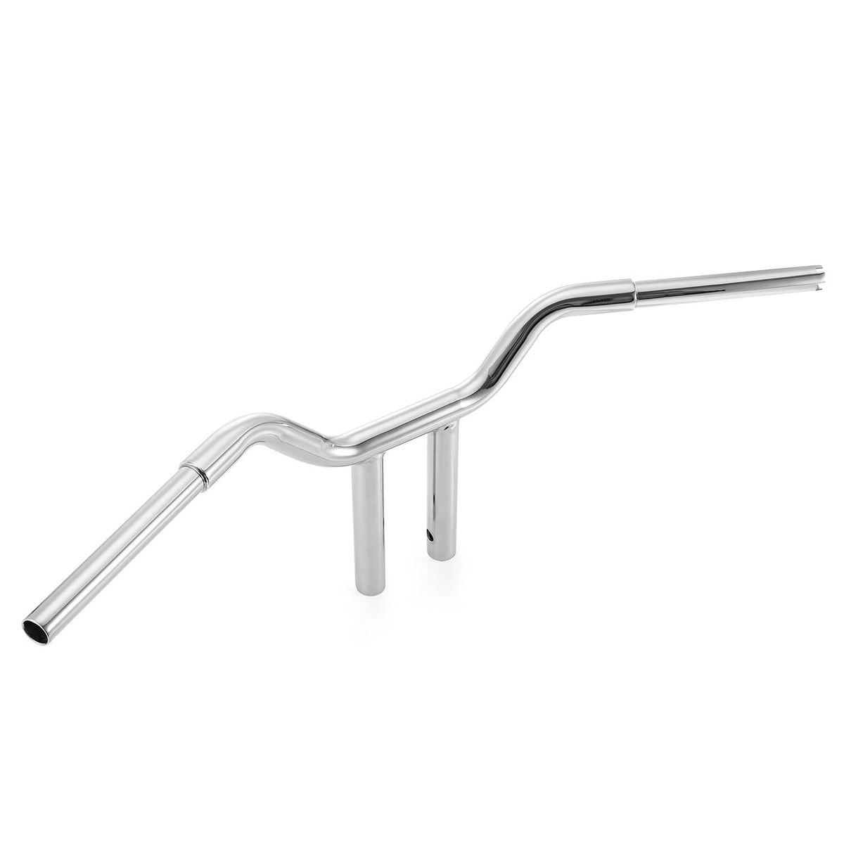 Solidspare 12'' inch MX-T Bars Handlebar Fits For Harley Sportster Softail Dyna Wide Glide