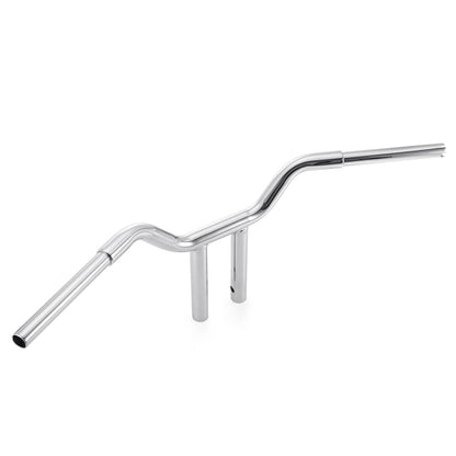 Solidspare 12'' inch MX-T Bars Handlebar Fits For Harley Sportster Softail Dyna Wide Glide