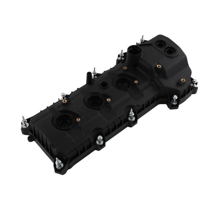 Solidspare 2x Left & Right Engine Valve Cover For Ford F-150 Explorer Taurus DOHC 3.5L 3.7L