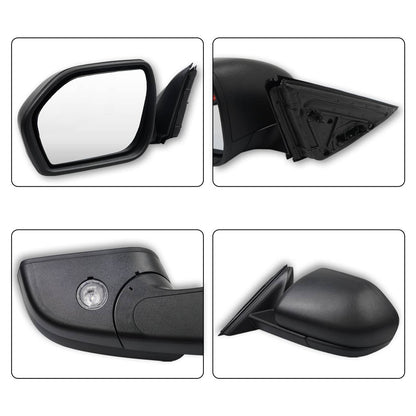 Solidspare Driver Power Mirror For 2020-2024 Ford Explorer Power Heated Manual Folding