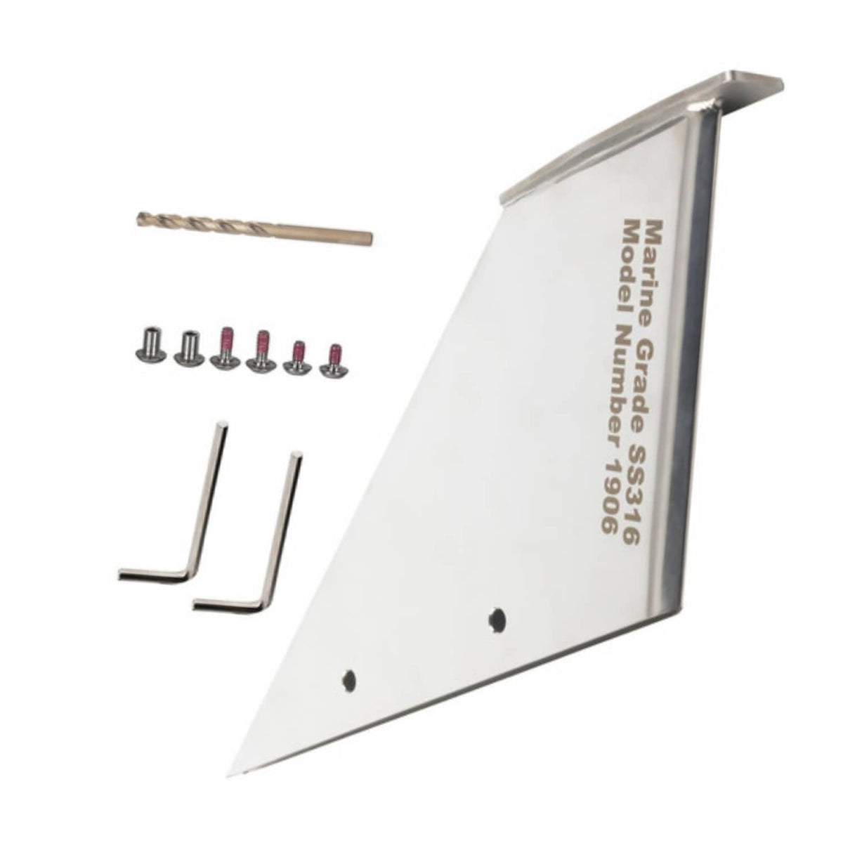 Solid Spare Skeg Guard 27071 Kit Skeg Protector for Mercury Mariner 40-50-60-75-90-115HP NEW