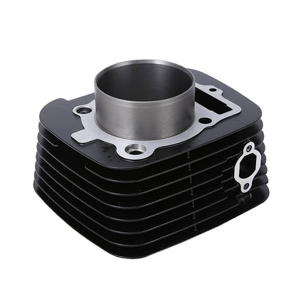 Solidspare Cylinder Piston Gasket Top End Rebuild Kit for Yamaha Big Bear 400 2000-2012 ATV