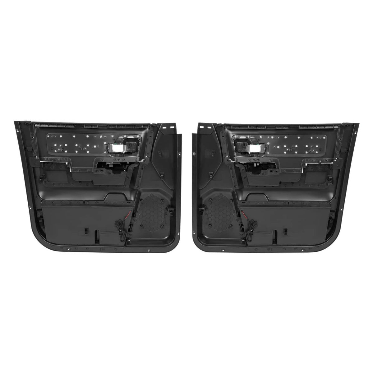 Solid Spare For 2013-2018 Dodge Ram 1500 2500 3500 Inner Door Panels Driver & Passenger Side