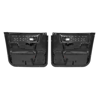Solid Spare For 2013-2018 Dodge Ram 1500 2500 3500 Inner Door Panels Driver & Passenger Side