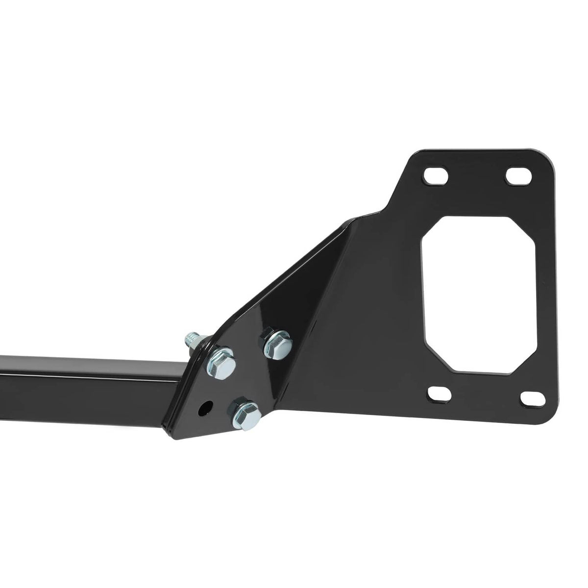 Solid Spare For Honda Civic Exc Center Exhaust 16-25 Bumper Trailer Hitch 1-1/4" Receiver