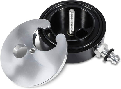 Solid Spare Fuel Tank Sump Kit for Cummins Powerstroke Duramax FASS Airdog Pump Diesel & Gas