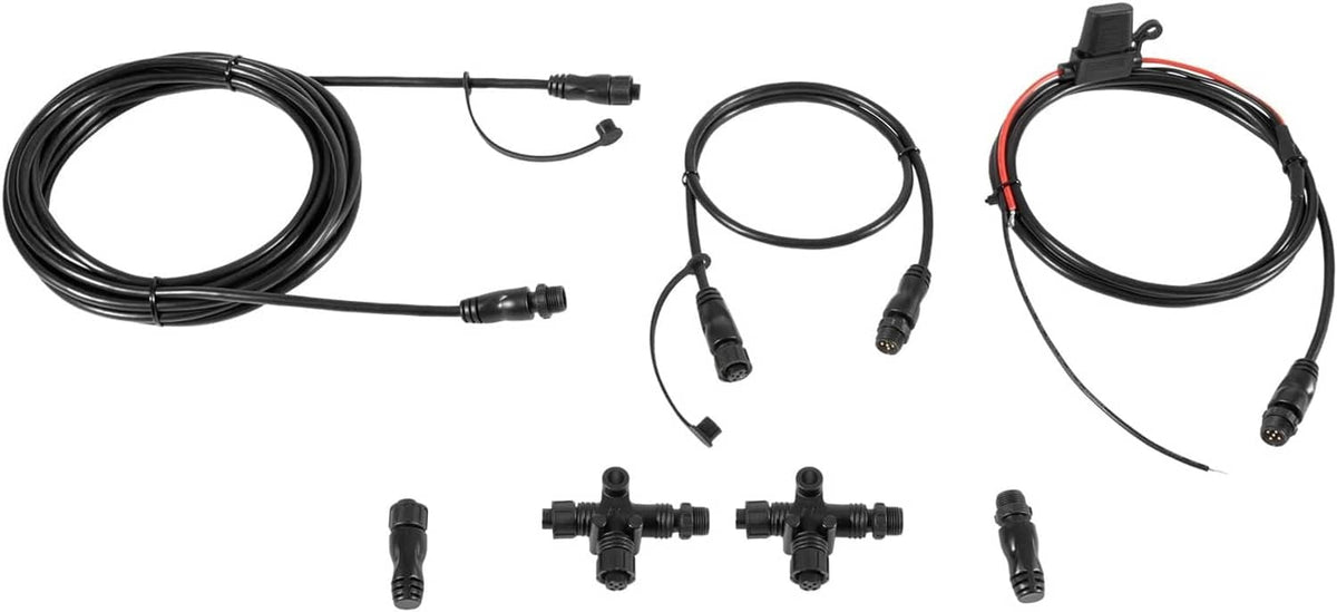 Solidspare 124-69 NMEA 2000 Network Starter Kit Replace for Lowrance N2K-EXP-RD-2 Cable Kit