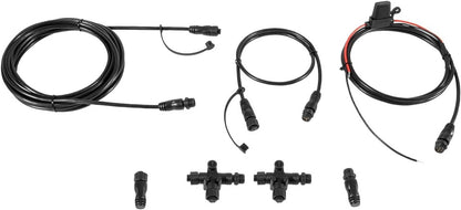 Solidspare 124-69 NMEA 2000 Network Starter Kit Replace for Lowrance N2K-EXP-RD-2 Cable Kit