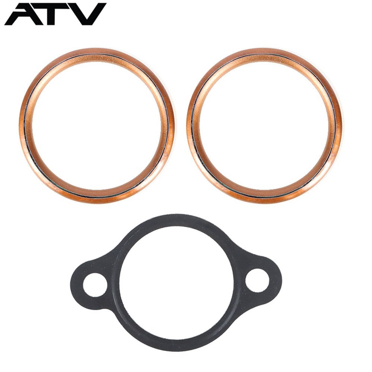 Solidspare High Quality Gasket Kit with Oil Seals 1999-2004 For Honda TRX400EX ATV
