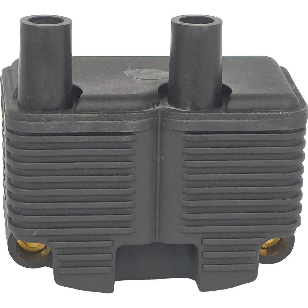 Solid Spare Dual Ignition Coil 31655-99 for Harley 2000-2006 FLSTC Heritage Softail Classic