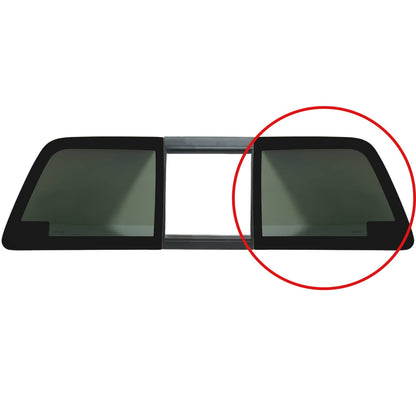 Solid Spare For Ford F250/F350 2011-2016 Rear Window Glass Sliding Patch Passenger Right