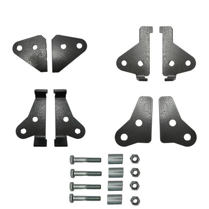 Solidspare 2Inch Lift Kit for CF Moto UFORCE 1000/1000XL Suspension Leveling Kit 2021-2024