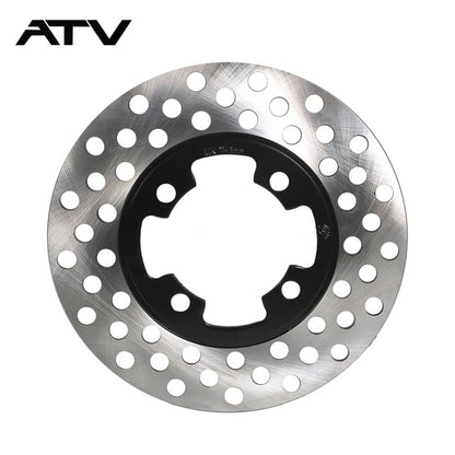 Solidspare Front Brake Calipers & Brake Rotors For Yamaha Grizzly 350 400 450 YFM 2007-2014