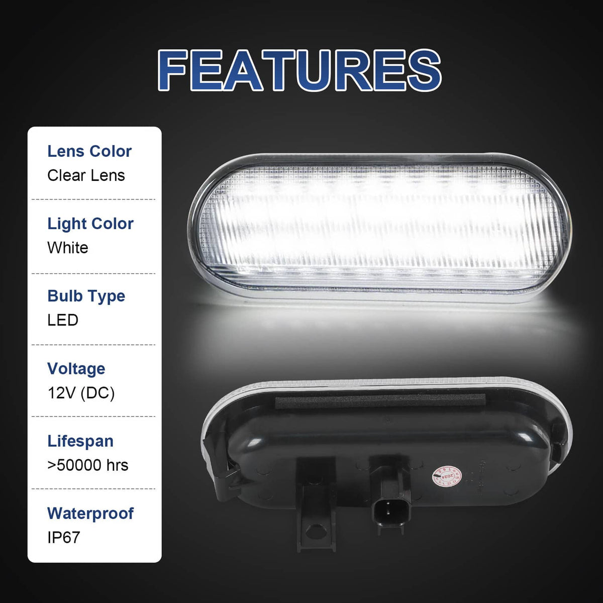 Solidspare NEW LED BED LIGHTING KIT SET FOR 2021 2022 2023 2024 FORD F-150 F150