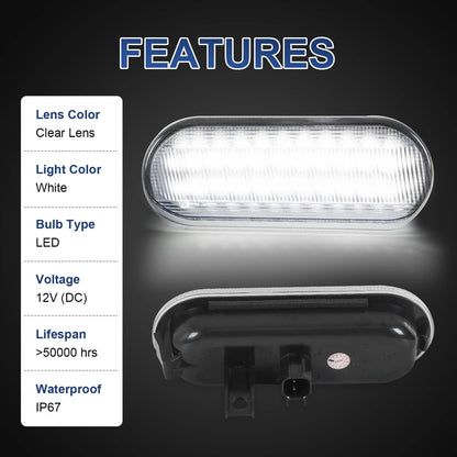 Solidspare NEW LED BED LIGHTING KIT SET FOR 2021 2022 2023 2024 FORD F-150 F150