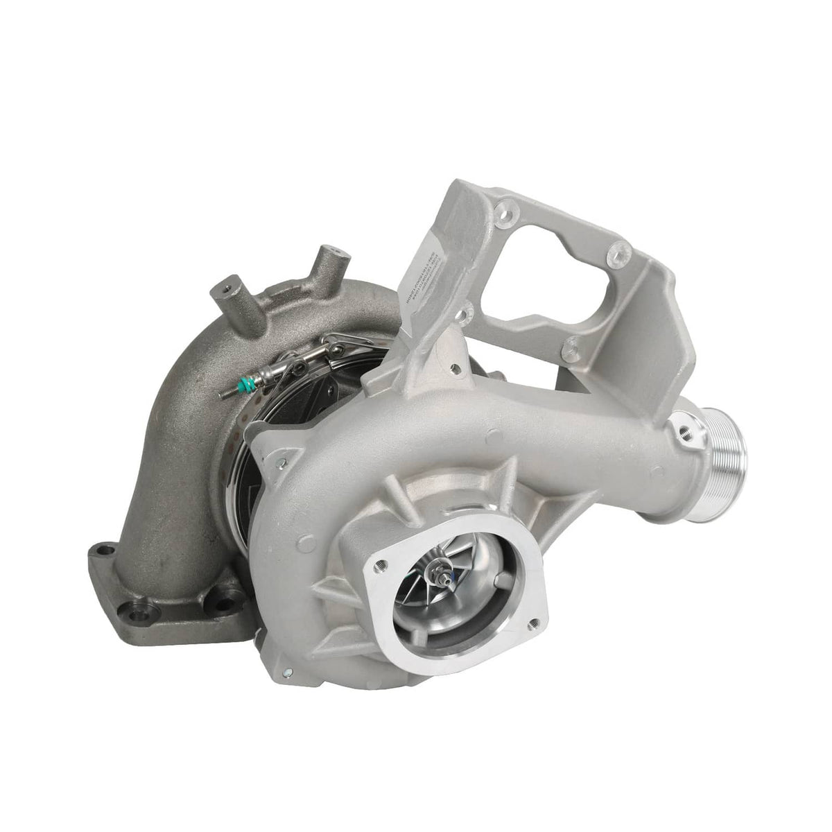 Solidspare Turbocharger 12689094 For 17-22 Reman 6.6L GM Chevrolet L5P Duramax No Actuator