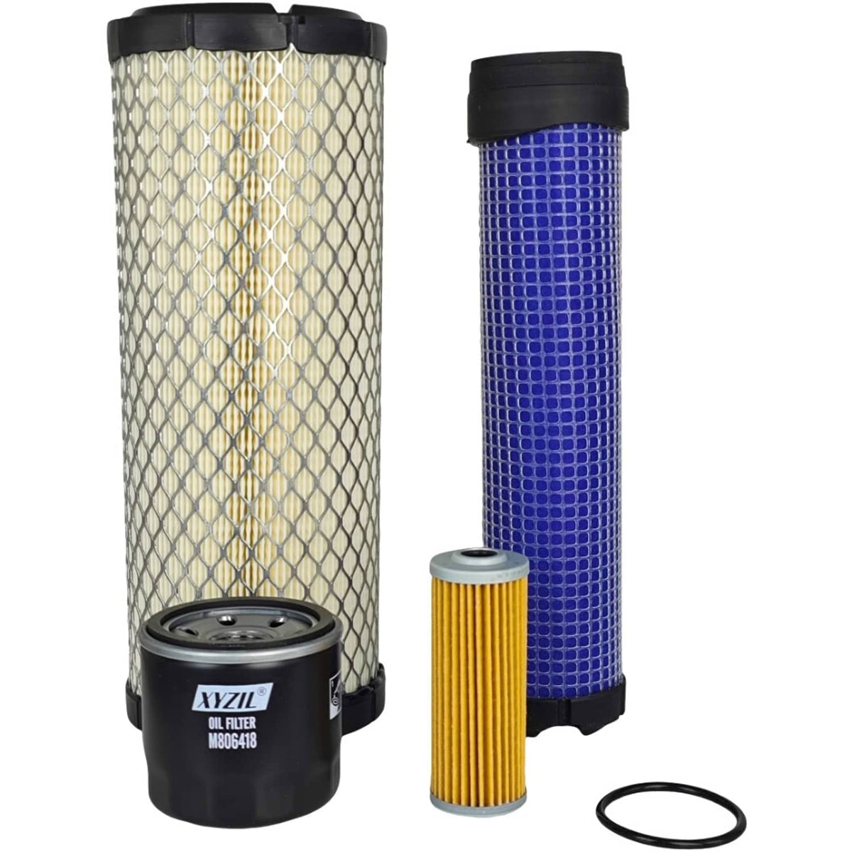 Solid Spare Filter Service Kit for John Deere 1025R (-2017) 2025R (2013-2018) 2305 2320
