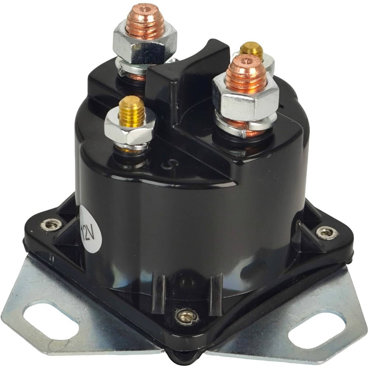 Solid Spare 12V Glow Plug Relay F81Z-12B533AC for Ford 94-03 7.3L F250 F350 Super Duty
