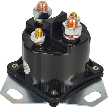 Solid Spare 12V Glow Plug Relay F81Z-12B533AC for Ford 94-03 7.3L F250 F350 Super Duty