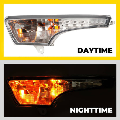 Solid Spare Turn Signal Light Front Driver Side For Nissan Altima 2013-2018 261353TA0A